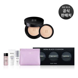 [LIVE] 블랙 쿠션 파운데이션 듀오 SPF34/PA++ [본품15g+리필15g]