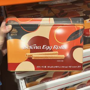 세레나 에그롤 과자 64g x 6 / 틴케이스 쇼핑백