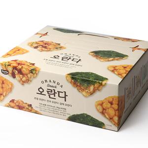 돌리 오란다 선물세트 20g x 36 (조청,견과,감태)