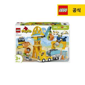 듀플로 10476 3in1 건설 현장과 차량