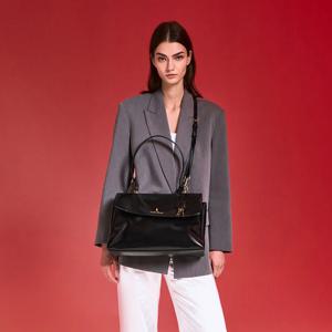 캐리 탑 핸들 사첼백 3Colors CK2-20782514