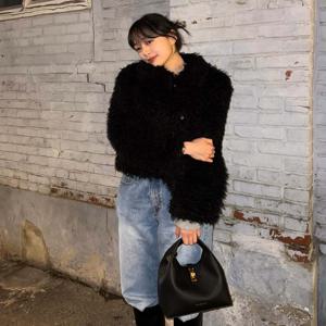 찬스 리사이클 턴락 버킷백 3colors CK2-10701618