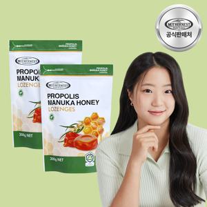 프로폴리스 마누카 허니 로젠지스 캔디 300g X 2개