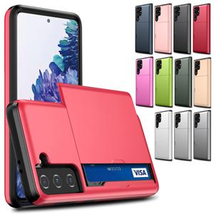 갤럭시S25 24 23 22 21 플러스 울트라 슬라이드 카드 하드케이스