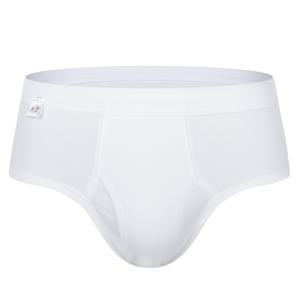 2212 남자 순면 앞트임 인밴드 맥시 빅사이즈 흰색 삼각 팬티