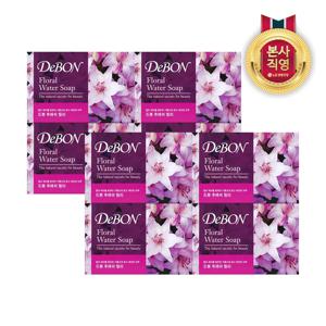 드봉 후레쉬릴리 비누 100g x 8입