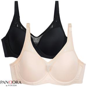 판도라by 시스루 풀컵 빅사이즈브라 CDE컵 pbr7084n