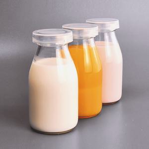 유리병 우유병 180ml 밀크티 요거트 커피병 주스 용기