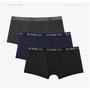 [롯데백화점]통기성 메쉬 에센셜 쿨 드로즈 3종세트 YSMDY572