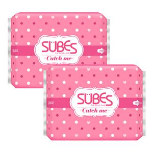 생리대 캐치미 슬림 대형 12P x2팩