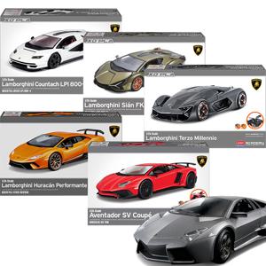 3 1/24 람보르기니 6종 시안 레벤톤 우라칸