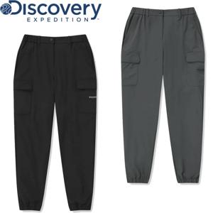 [디스커버리] DWPT36044 여성 테이퍼드 카고조거팬츠 DWPT36044