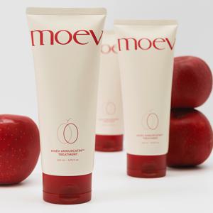 [MOEV]  아누카틴 탈모완화 기능성 한예슬 무실리콘 트리트먼트 200g x2개 세트