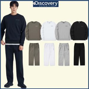 디스커버리 남성 맨투맨/일자팬츠 트레이닝세트 DXTR29044,DMTP29044 CJDTT