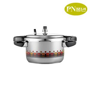 국산 바닥3중 인덕션&가스 10인용 압력솥 5.3L / 하이클래드 비엔나IH 압력밥솥 누룽지 가마솥 스텐
