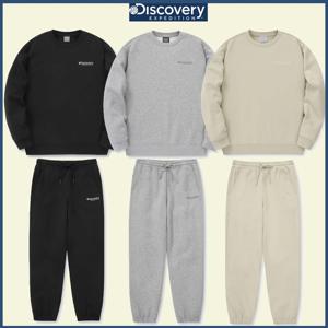 디스커버리 남성 기모 맨투맨/조거팬츠 트레이닝세트 DMTR67046,DMTP68046 CJDTT