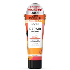 [체험딜 8,900원]이고세 리페어 모모 헤어크림 70ml