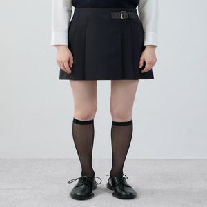 버클 플리츠 미니 스커트 TWWSKO50740