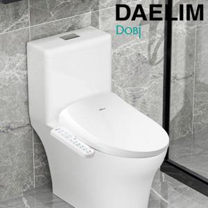 최신형 대림 직수형 방수비데 DLB-330 자동노즐세척 필터없는비데 쾌변스파기능 노즐교체