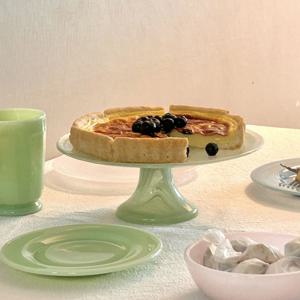 알라바스터 케이크스탠드 21cm 라임