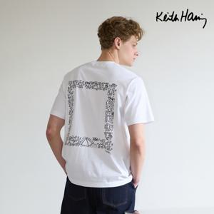 [최초가69,900]키스해링 25SS 아트컬렉션 티셔츠 4종 남성