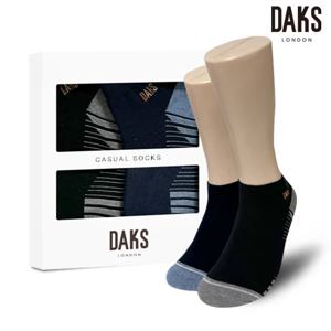 양말 신사 2족 선물세트 스니커즈 바닥라인 25322