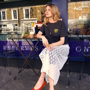 [최초가59,900원]25SS 바이에딧 콜라보 레이스 레이어드 랩스커트