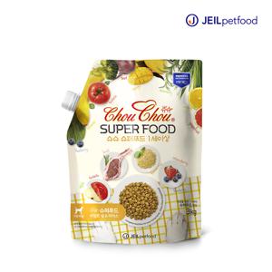 슈퍼푸드 어덜트 램 & 라이스 3kg / 강아지 사료