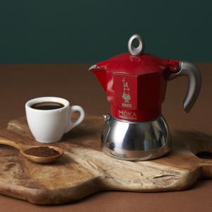 뉴 모카 인덕션 모카포트 레드 2컵