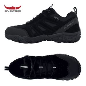 BFL 워킹화 TR66BK-U09 발편한 소가죽 트레킹화 아웃도어 6609