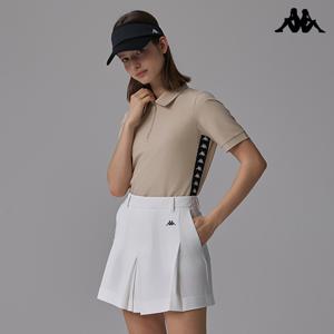 [카파골프] 25SS 반집업 반팔티셔츠 여성 3컬러 택1