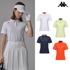 [카파골프] 25SS 폴로 피케 반팔 티셔츠 여성 4컬러 택1