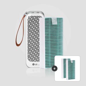 LG 엘지 퓨리케어 휴대용 미니 전용필터 AP139MBA AP130MWKA 3개세트