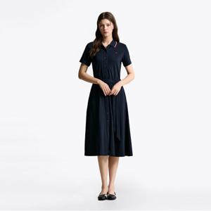 타미힐피거 버튼 폴로 원피스 (T22F6TDR030WT2C1G)