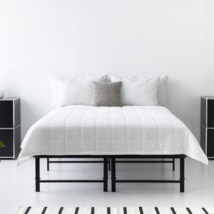 스틸다 무헤드 접이식침대 더블 140200