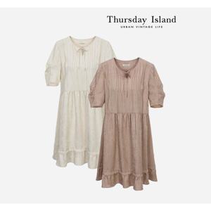 [Thursday Island] 크링클 미니 원피스(T236MOP533W)