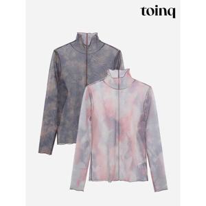 [하프클럽] 타이다이 시스루 티셔츠(T239MTS907W) (T239MTS907W)