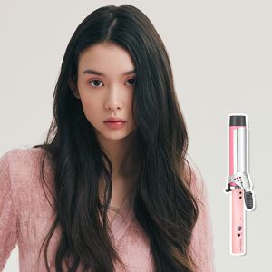 글램웨이브 봉고데기 36mm 핑크