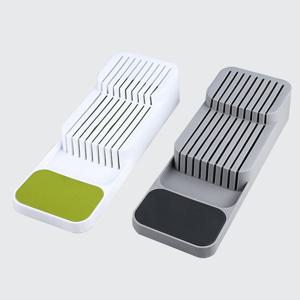 주방 정리대 서랍 칼꽂이 칼블럭 트레이 서랍칼꽂이 칼수납 칼보관