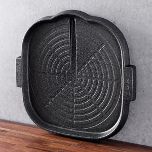 키친아트갤럭시불판 사각 30x30x4 그리들 불판 고기불판 그릴 구이팬