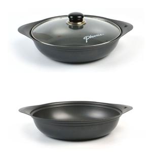 매운탕 찌개냄비 전골냄비 22.8x6cm 34호 뚜껑포함 해물탕냄비 매운탕냄비 오뎅탕냄비