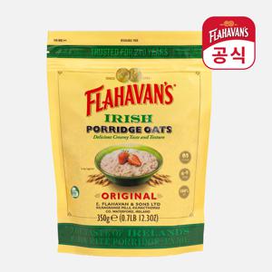 포리지 오트밀 파우치 350g(알곡을 절단,1번 압착)