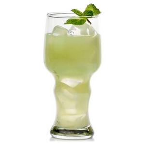 맥주잔 칵테일잔 주스잔 유리컵 410ml 6p 세트 소주잔 내열유리컵 카페컵 유리잔 트라이탄