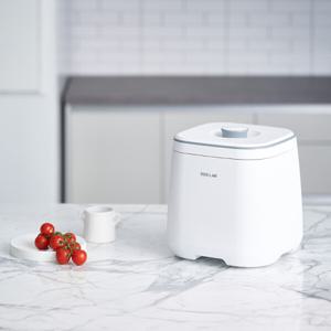 스테미 무선 스텐 진공쌀통 DVS-L10SW