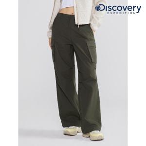 [디스커버리] 여성 기모 파라슈트 카고팬츠 DWPT96056 DXNW