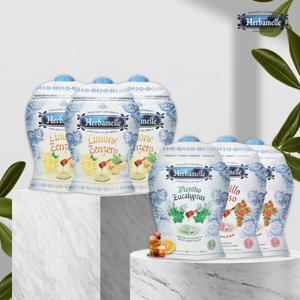 [최화정쇼픽]에르바멜레 허니캔디 레몬진저/민트/크랜베리 6봉