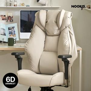 누카 커스텀체어 G900-PU 6D 컴퓨터의자 사무용 사무실 학생 메쉬 게이밍 책상