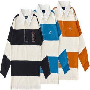 OR/BL/BK 3종택1 STRIPE럭비티셔츠 25A75-330-0506