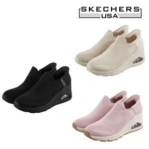 스케쳐스 여성 우노웨지 슬립인스 3종-C