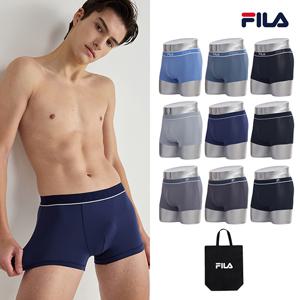 FILA 시그니처 블랙 남자드로즈 9종